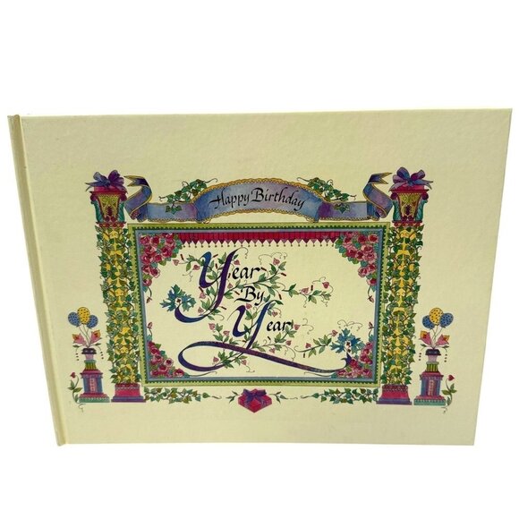 Year by Year Memories Book: Birthday Album Talus 1998 Rae Wakelin Vintage - Picture 2 of 16